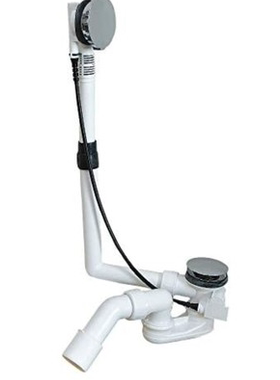 德国唯宝浴缸通配排水U90950461 浴缸下水组件管道 VIEGA13856100