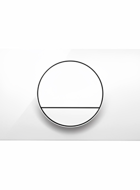 Viega隐藏式水箱 Eco Plus 水箱面板按钮Visign for Syle 13白色