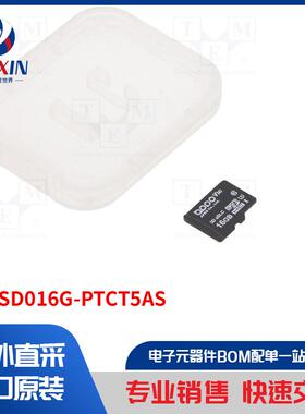 SPMSD016G-PTCT5AS 数据存储设备类型-存储卡