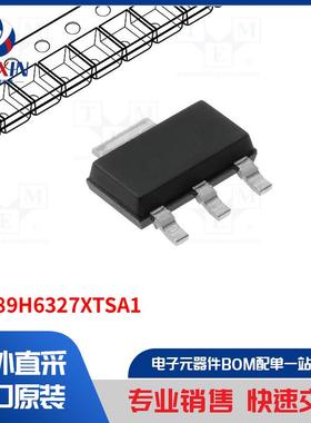 BSP89H6327XTSA1 晶体管类型-N-MOSFET