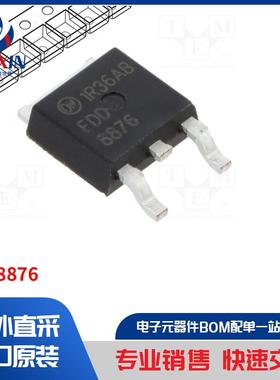 FDD8876 晶体管类型-N-MOSFET