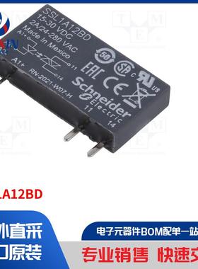 SSL1A12BD 继电器类型-固态