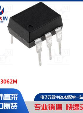 MOC3062M 光电耦合器类型-光三端双向可控硅开关