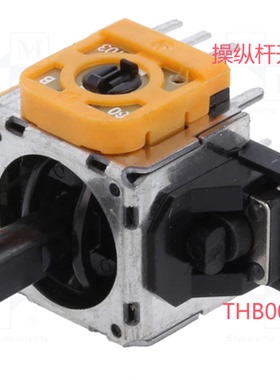 THB001P 开关: 切换; SPST-NO; (ON)-OFF 用于游戏控制器