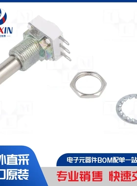 249FGJS0XB25502KA 电位计类型-轴