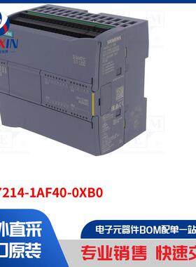 6ES7214-1AF40-0XB0 模块类型-PLC 可编程控制器
