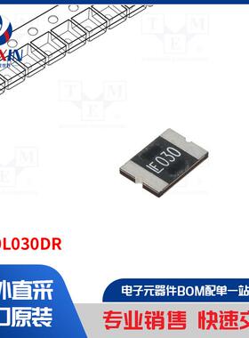 2920L030DR 保险丝类型-PTC 聚合物