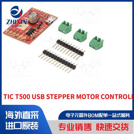 TIC T500 USB STEPPER MOTOR CONTROLLER