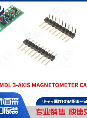 LIS3MDL 3-AXIS MAGNETOMETER CARRIER 传感器类型-磁场存在