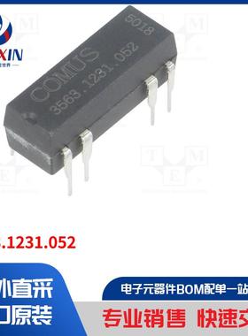 3563.1231.052 继电器类型-簧片