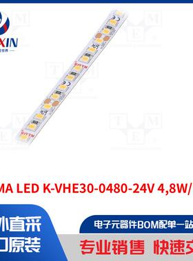 TAŚMA LED K-VHE30-0480-24V 4,8W/M 模块类型-LED 带