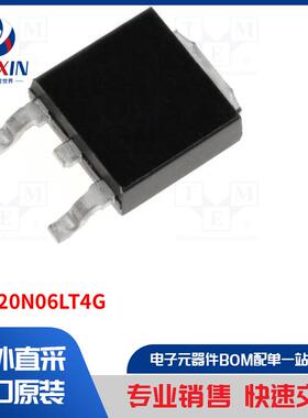 NTD20N06LT4G 晶体管类型-N-MOSFET