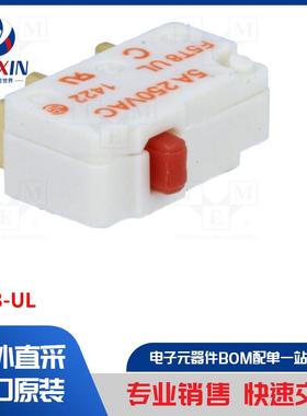 F5T8-UL 开关类型-微动开关 SNAP ACTION