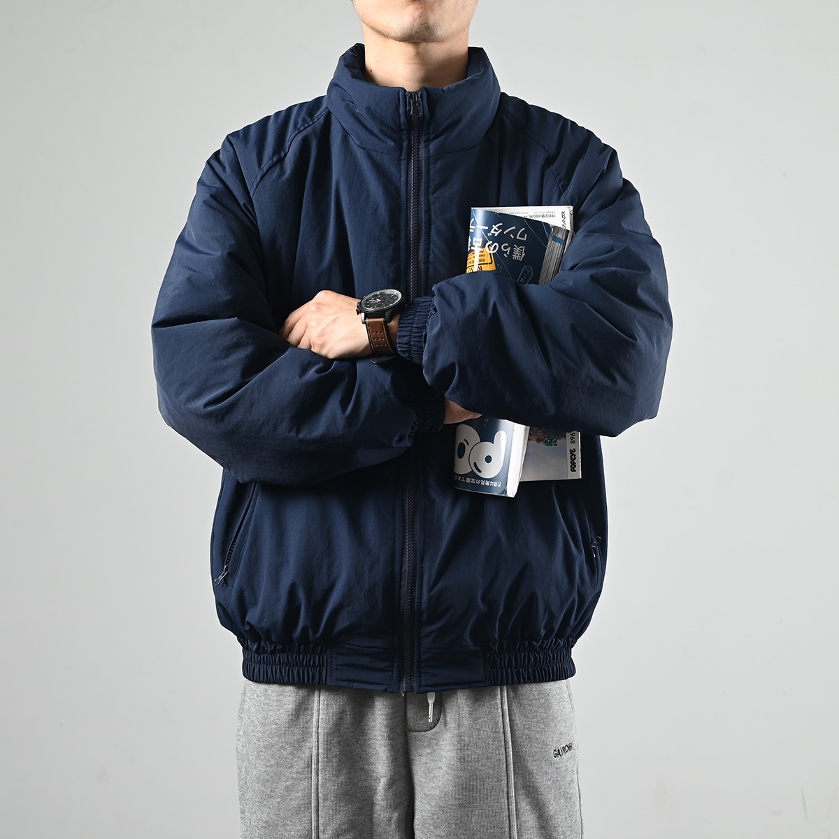 纯色百搭常规加棉棉衣XGI冬季