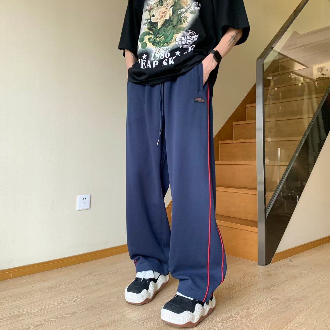 2025春夏新款宽松运动休闲裤K28P4568,男装休闲裤,星座1108-1