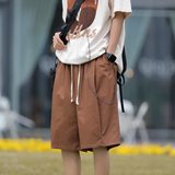 2025新款休闲短裤宽松休闲短裤DK9020P20，男装牛仔裤，星座1108-1