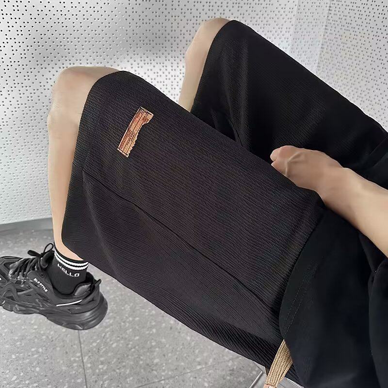 2025夏季新款男士休闲直筒短裤薄款宽松运动中裤DK1063P20，男装牛仔裤，星座1108-1