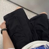 2025夏季新款男士五分裤工装休闲短裤DK115P35，男装牛仔裤，星座1108-1