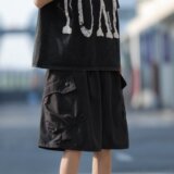 2025夏季新款男士宽松休闲短裤DK9022P35，男装牛仔裤，星座1108-1