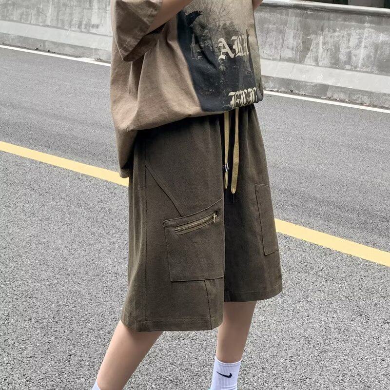 2025夏季男士休闲五分裤短裤DK146P40,男装牛仔裤,星座1108-1