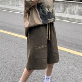 2025夏季男士休闲五分裤短裤DK146P40，男装牛仔裤，星座1108-1