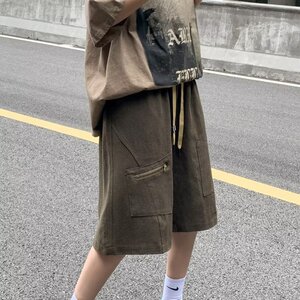 2025夏季男士休闲五分裤短裤 DK146 P40图片