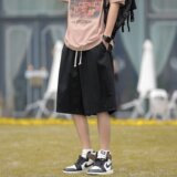 2025夏季新款薄款休闲短裤宽松短裤DK9020P20，男装牛仔裤，星座1108-1