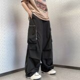 2025夏季新款薄款男士工装宽松休闲裤K65P40，男装工装外套，星座1108-1