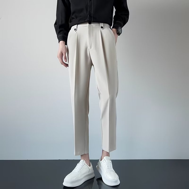 2025新款男士商务休闲裤XK502P42,男装休闲裤,星座1108-1