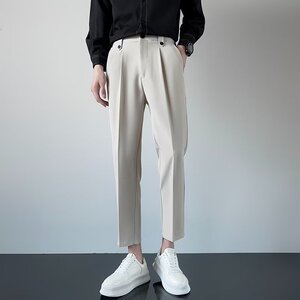 2025新款男士商务休闲裤 XK502 P42图片