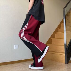 2025新款潮流运动束脚休闲裤 K98 P45图片