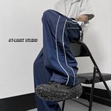 2025夏季新款薄款直筒运动裤男士宽松休闲裤K29P45，女装休闲裤，星座1108-1