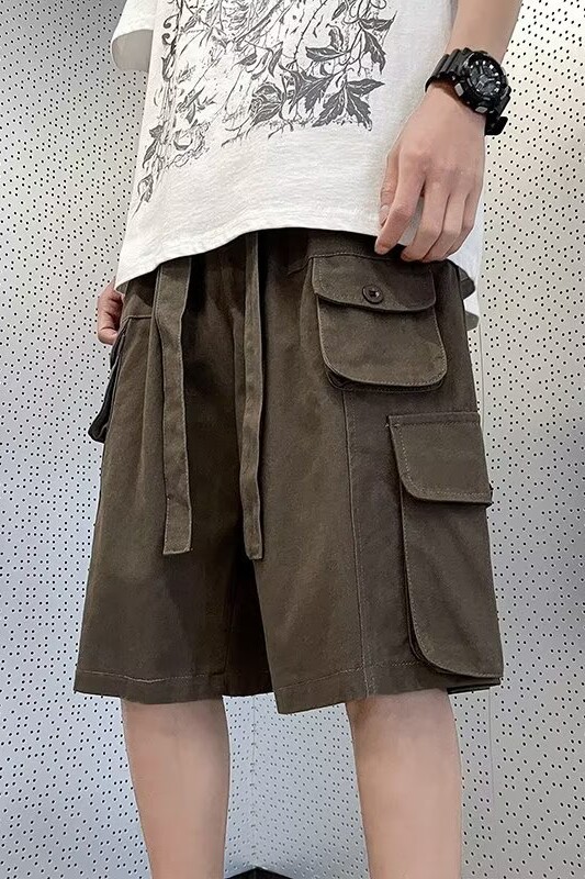 2025夏季新款男士五分裤工装休闲短裤DK119P42,男装牛仔裤,星座1108-1