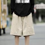 2025夏季新款男士宽松休闲短裤DK827P25，男装牛仔裤，星座1108-1