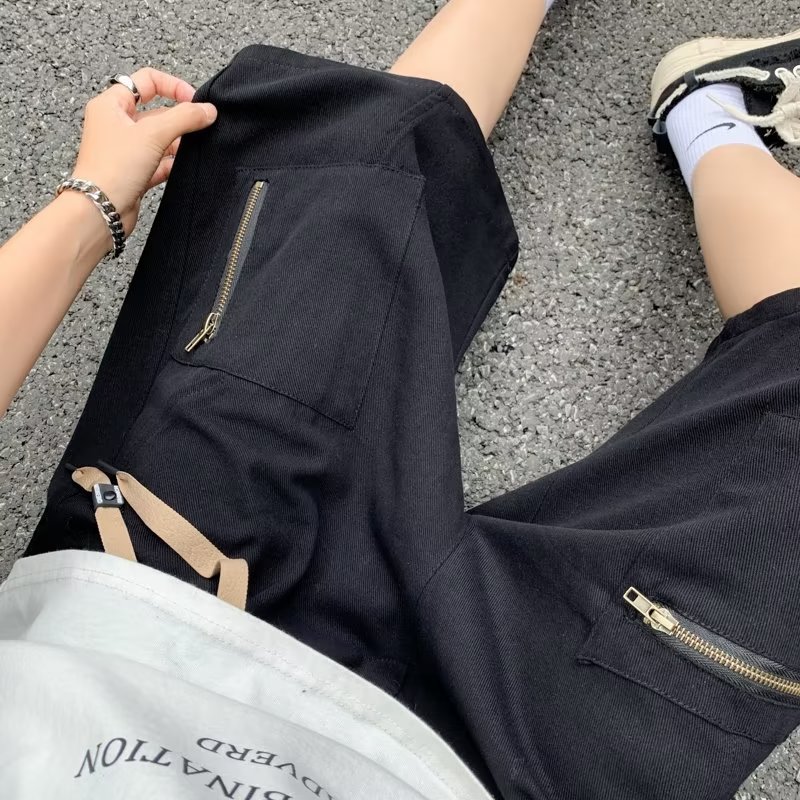 2025夏季男士休闲五分裤短裤DK146P40,男装牛仔裤,星座1108-1