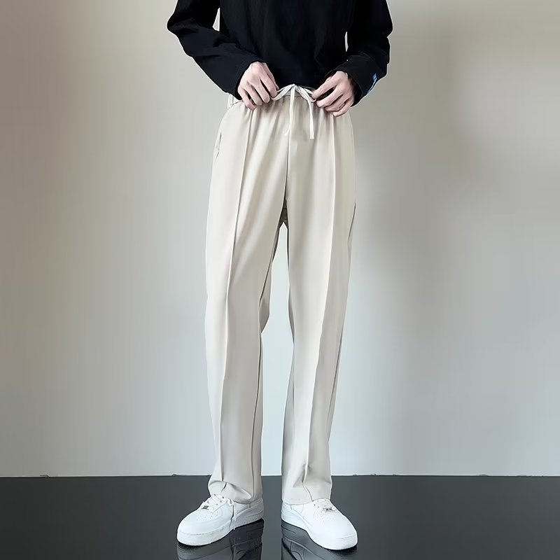 2025秋男士直筒修身商务西裤男士休闲裤 XK701 P45图片