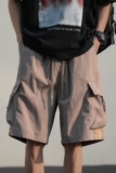 2025夏季新款男士宽松工装休闲短裤DK9038P35，男装牛仔裤，星座1108-1