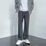 2025早秋新款男士休闲裤直筒修身修身裤K042P40，男装休闲裤，星座1108-1