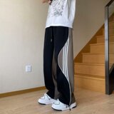 2025新款潮流运动束脚休闲裤K98P45，男装休闲裤，星座1108-1