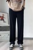 2025夏季新款男士休闲裤直筒裤子K9526P35，男装休闲裤，星座1108-1