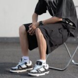2025夏季新款宽松休闲男士短裤DK9022P35，男装牛仔裤，星座1108-1