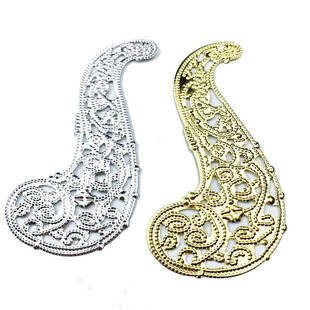 DIY饰品配件大小号凤冠霞帔团扇秀禾服装饰花古装头饰发饰配件