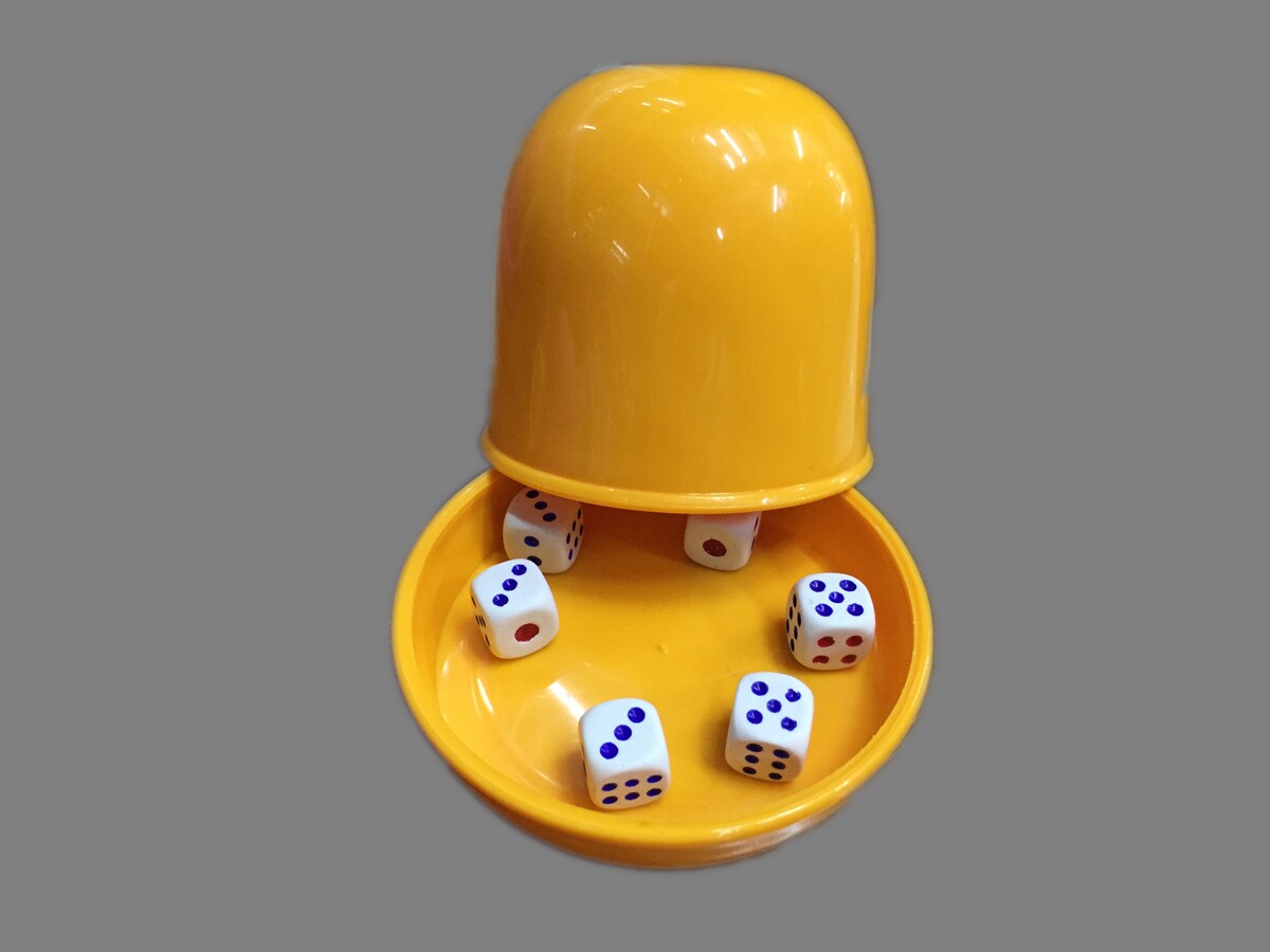 包邮酒吧色盅耐摔骰盅加厚款色子筒骰子盅夜店筛盅ktv娱乐用品