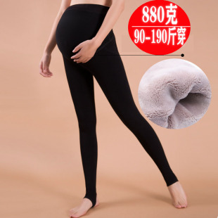 加厚加绒孕妇裤 冬季 冬装 孕妇装 子保暖棉裤 秋冬款 裤 孕妇打底裤 长裤