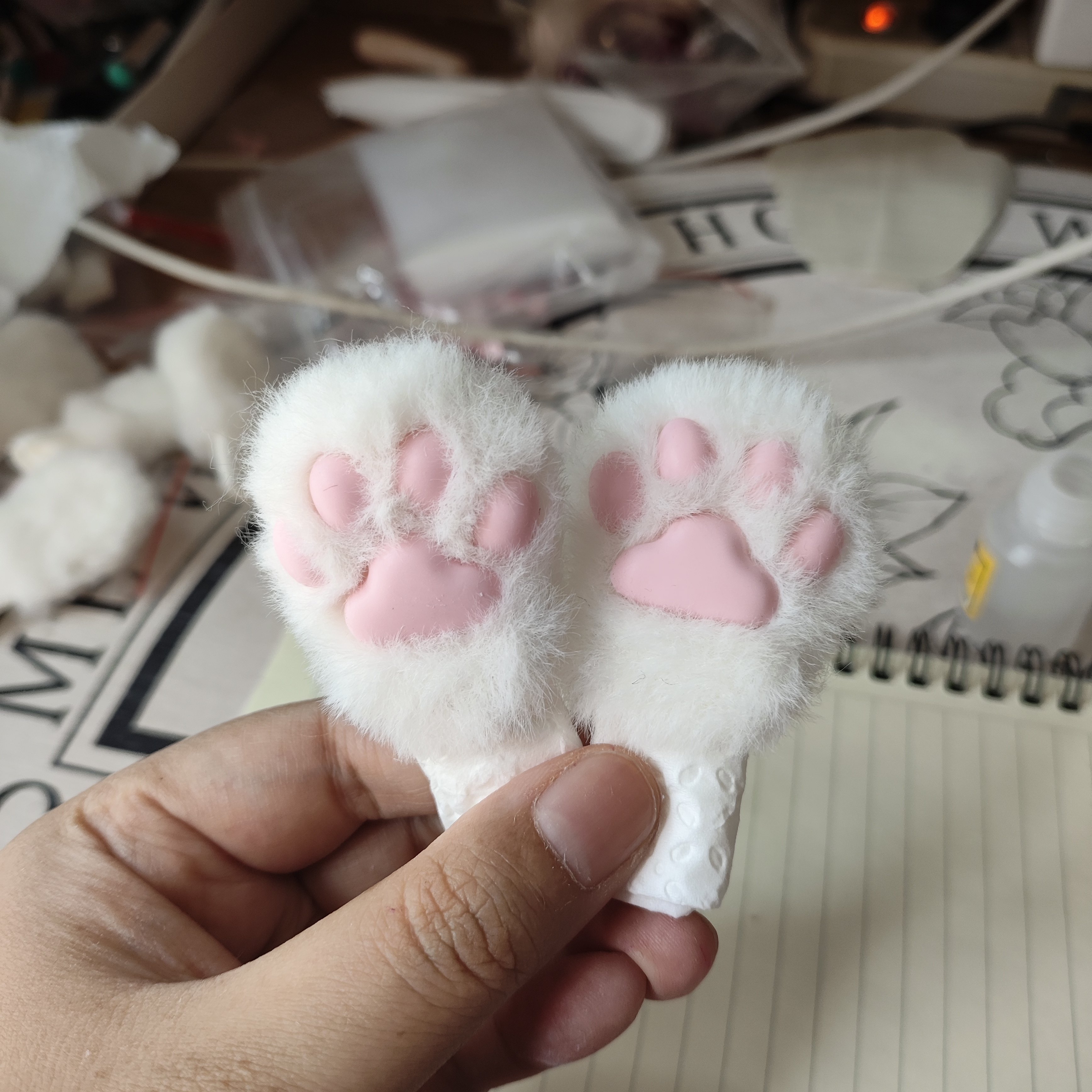 thumbnail for [Ayu] bjd baby with beast with cat claw claw animal claw