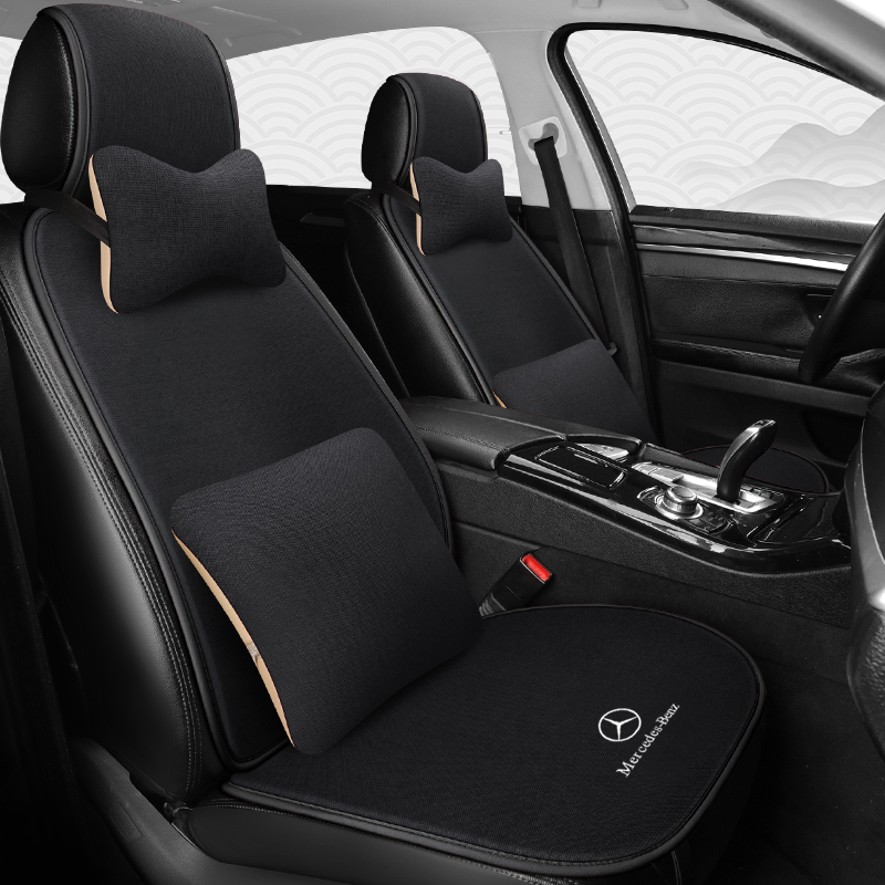 奔驰glc260l汽车坐垫四季通用