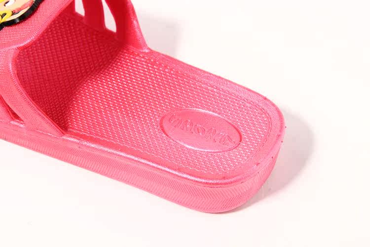 Pantoufles enfants en autre pour été - semelle plastique - Ref 1027526 Image 3