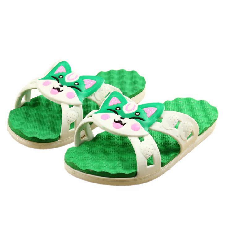 Pantoufles enfants en autre pour printemps - semelle plastique - Ref 1028092 Image 4