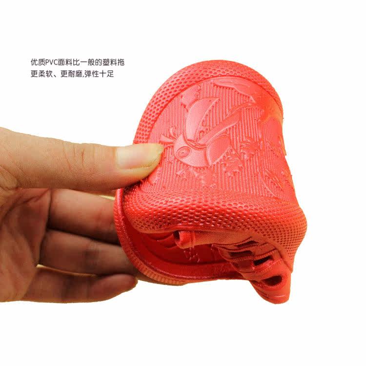 Pantoufles enfants en autre pour été - semelle plastique - Ref 1024146 Image 3