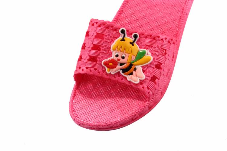 Pantoufles enfants en autre pour été - semelle plastique - Ref 1024998 Image 4